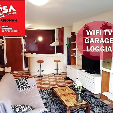 Ideal Plein Centre - 65M2- Piscine Et Garage Perpignan Eksteriør billede