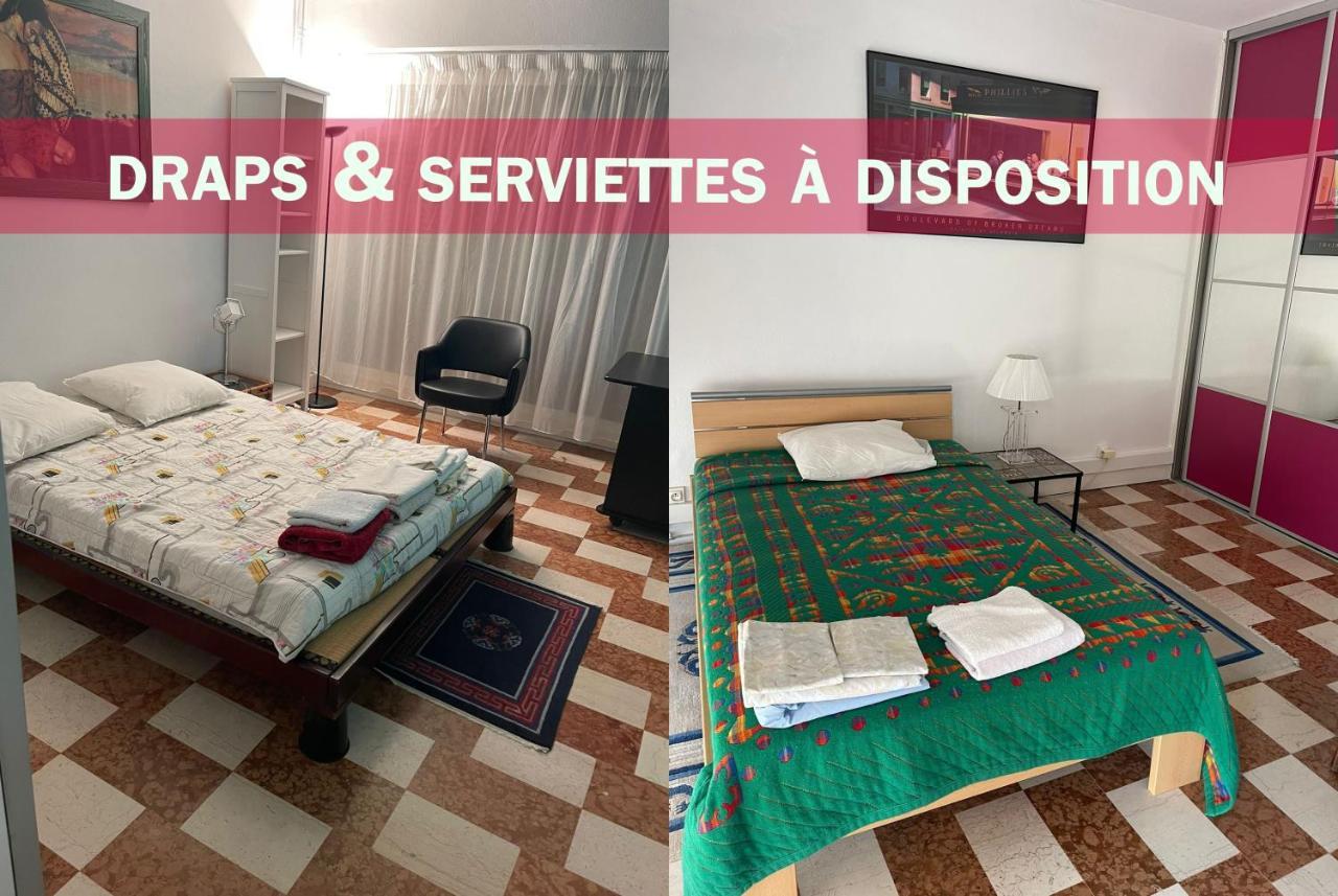 Ideal Plein Centre - 65M2- Piscine Et Garage Perpignan Eksteriør billede