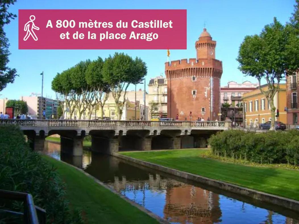 Ideal Plein Centre - 65M2- Piscine Et Garage Perpignan Eksteriør billede