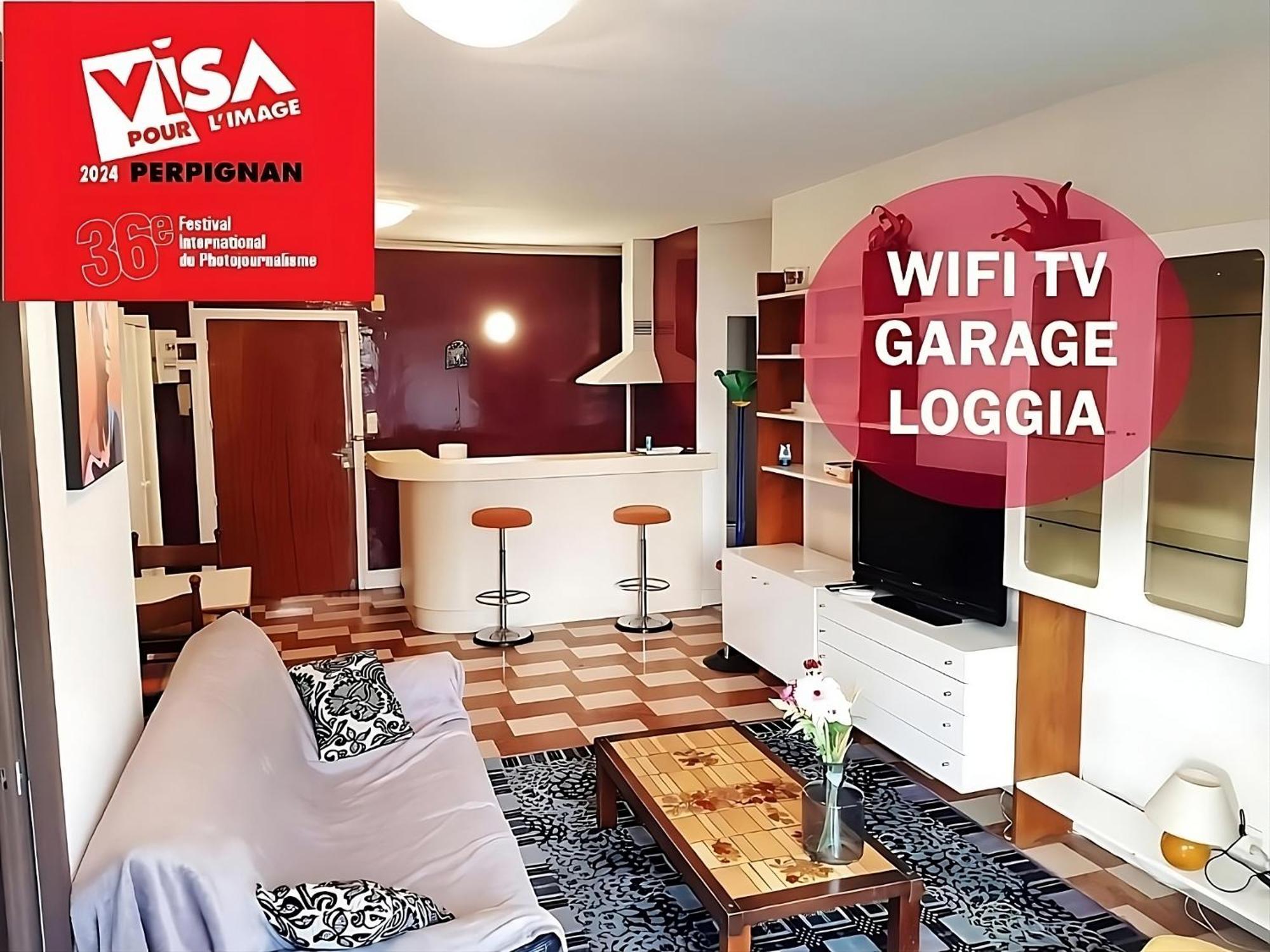 Ideal Plein Centre - 65M2- Piscine Et Garage Perpignan Eksteriør billede