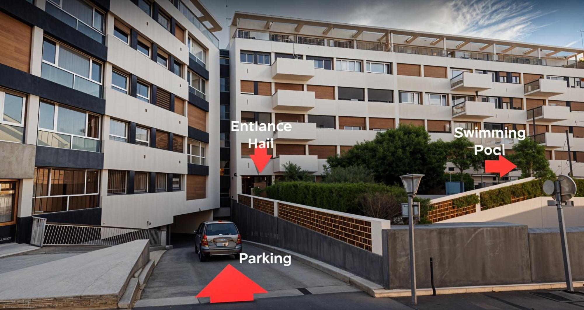 Ideal Plein Centre - 65M2- Piscine Et Garage Perpignan Eksteriør billede